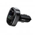 Automobilinis audio adapteris - FM siųstuvas Bluetooth 2xUSB Baseus CCALL-TM01	